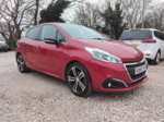 2015 (65) Peugeot 208 1.2 PureTech 110 GT Line 5dr For Sale In Rugeley, Staffordshire