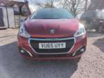 2015 (65) Peugeot 208 1.2 PureTech 110 GT Line 5dr For Sale In Rugeley, Staffordshire