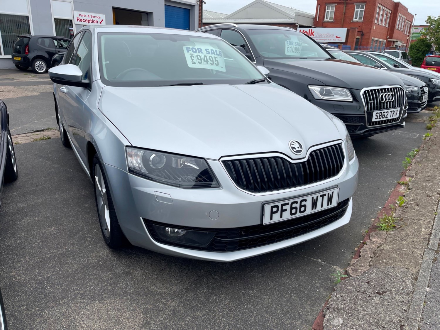 Skoda Octavia Listing Image