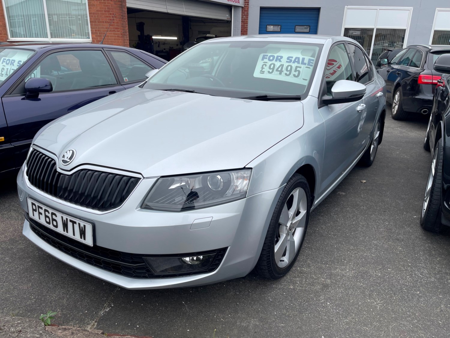 Skoda Octavia Listing Image