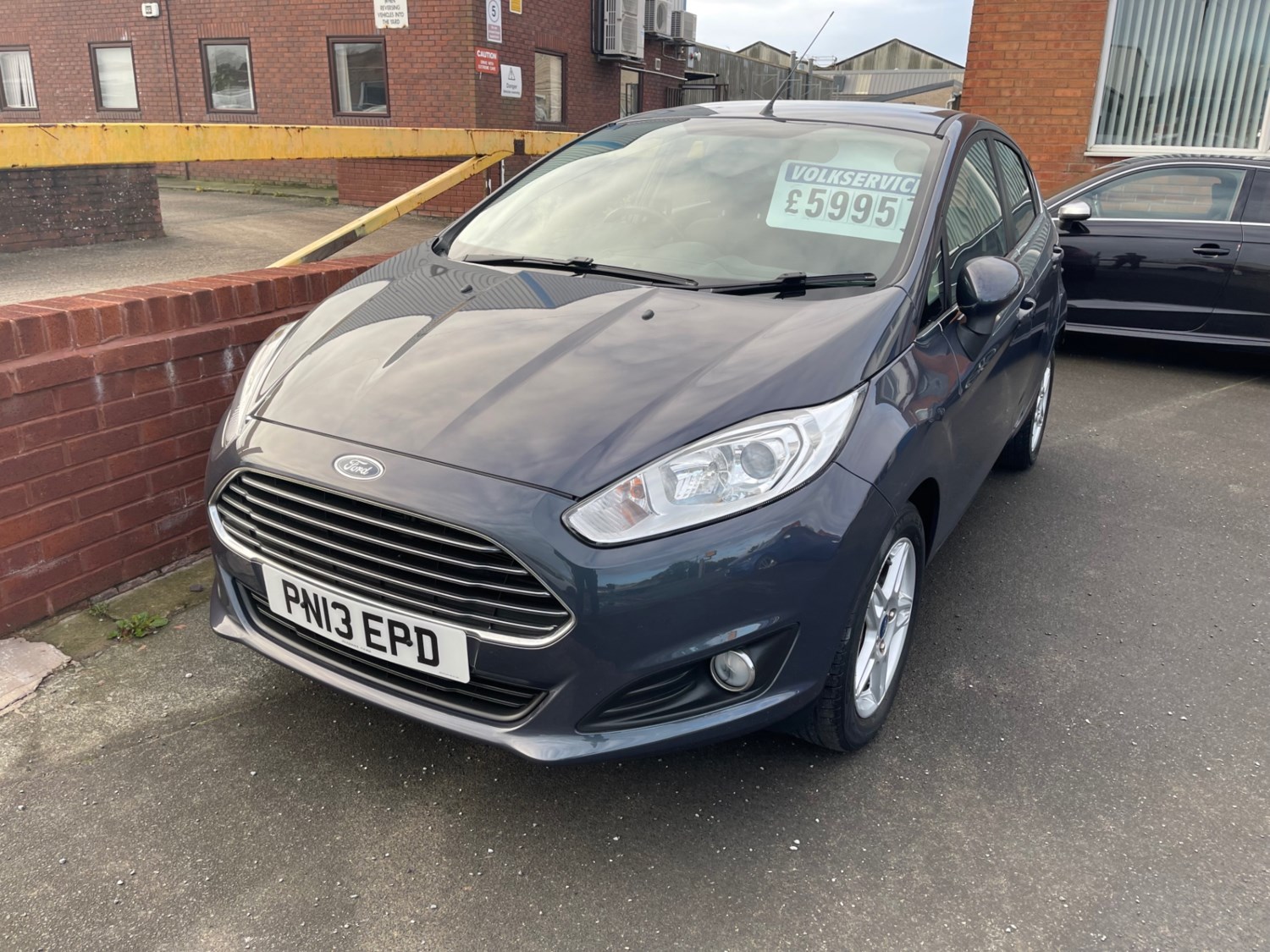 Ford Fiesta Listing Image