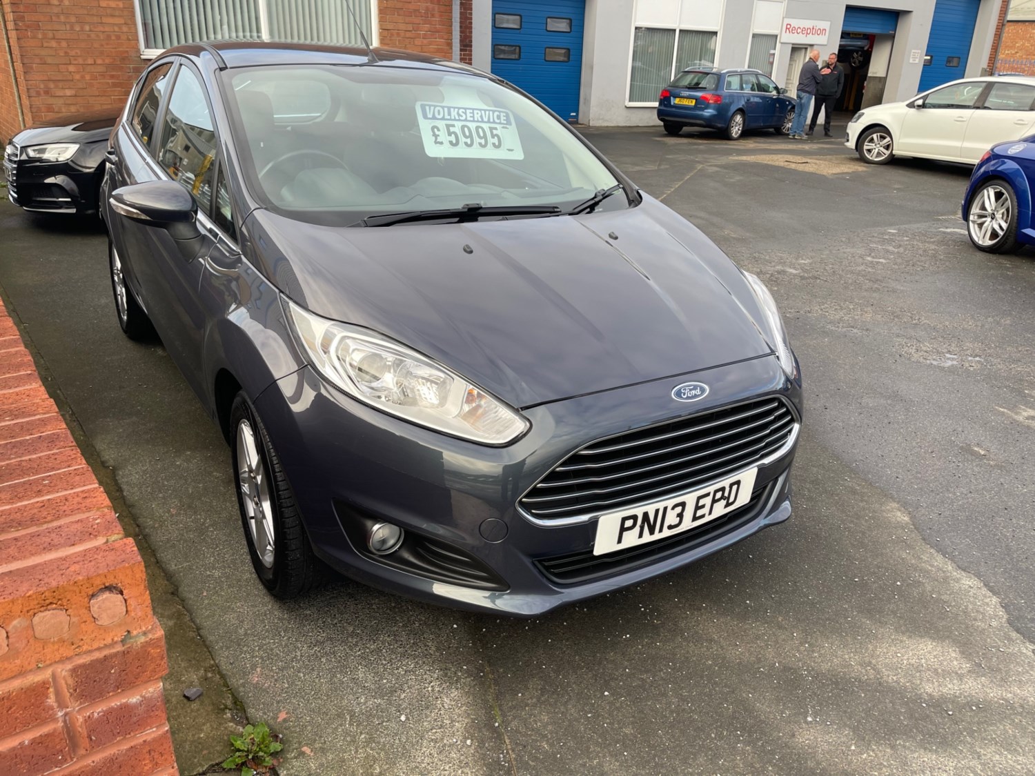 Ford Fiesta Listing Image