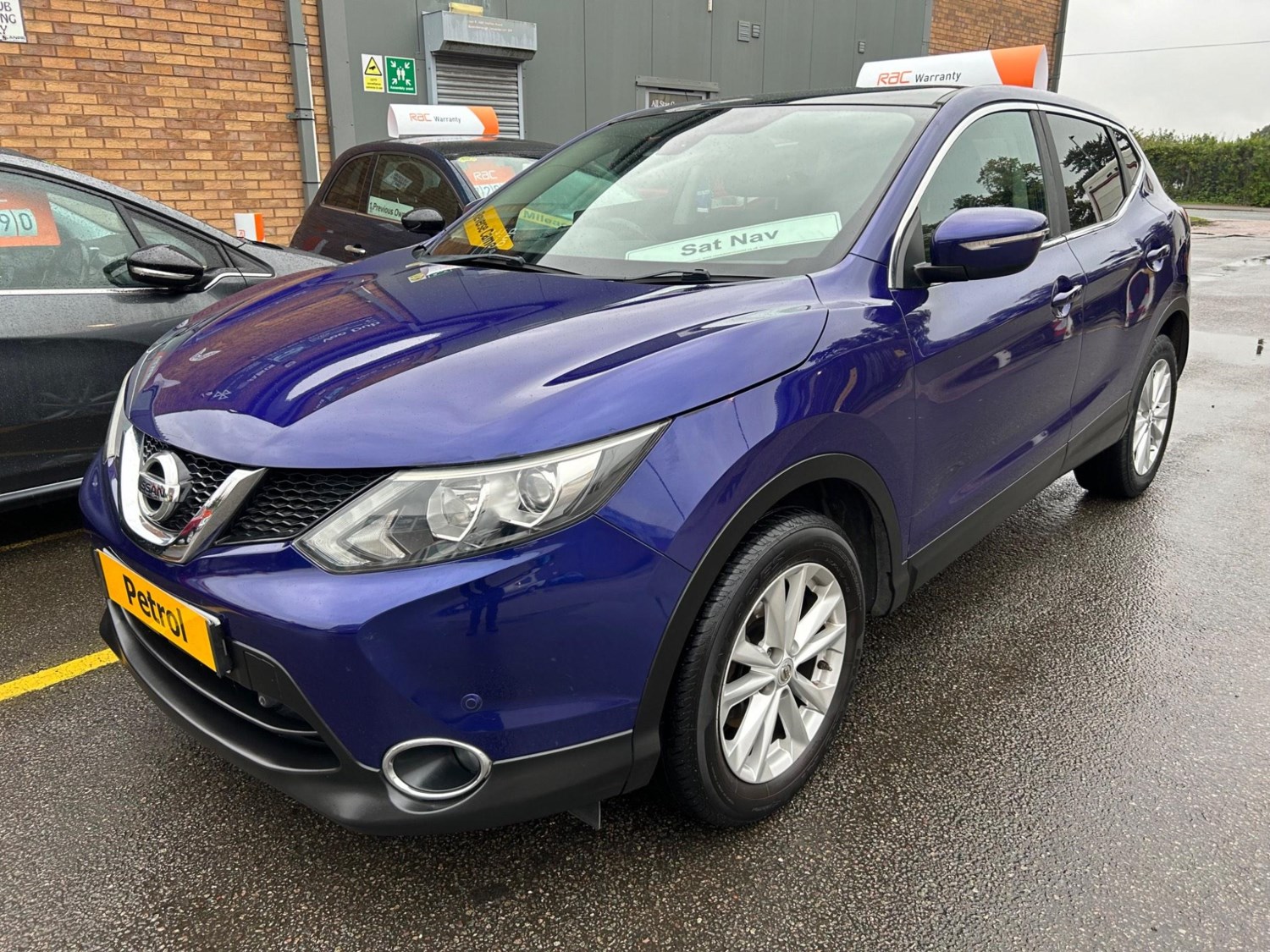 Nissan Qashqai Listing Image