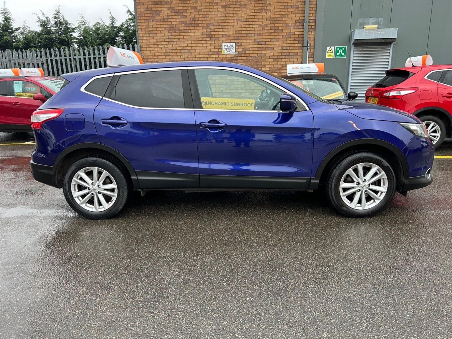 Nissan Qashqai Listing Image