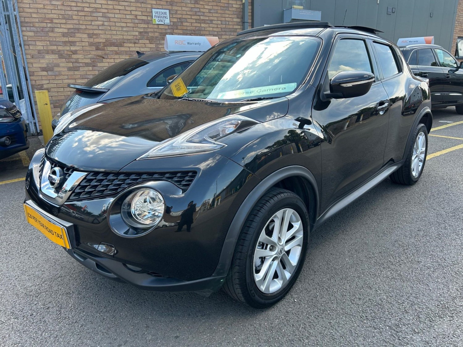 Nissan Juke Listing Image