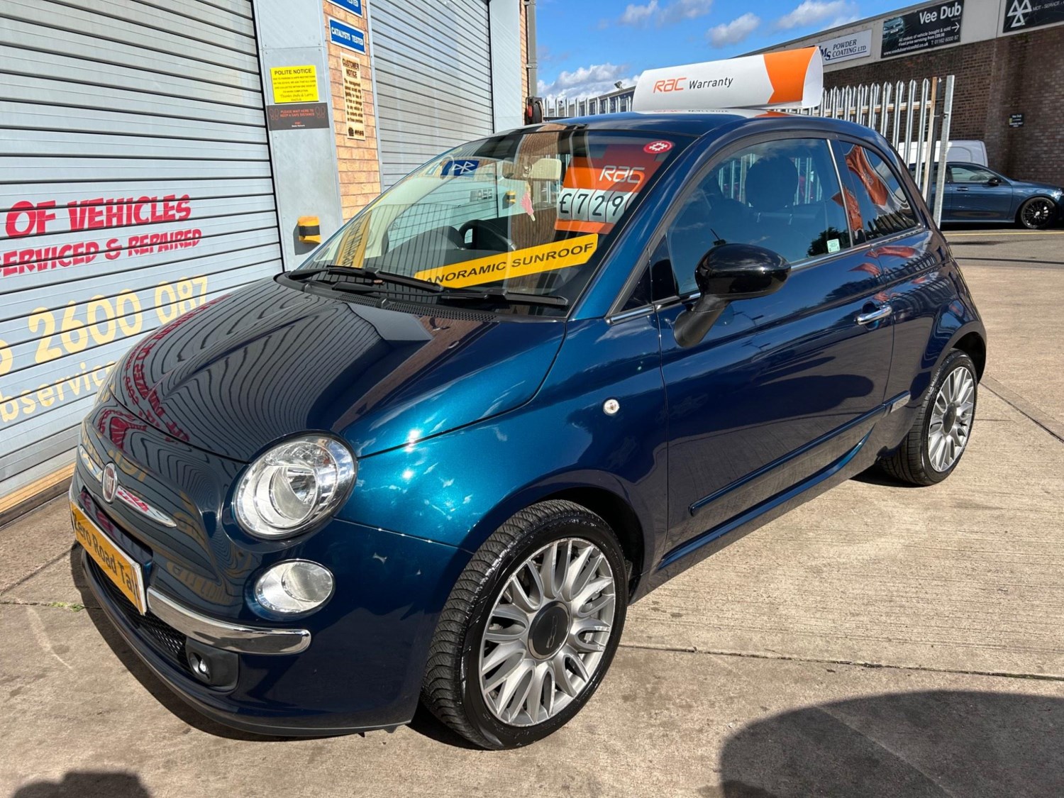 Fiat 500 Listing Image