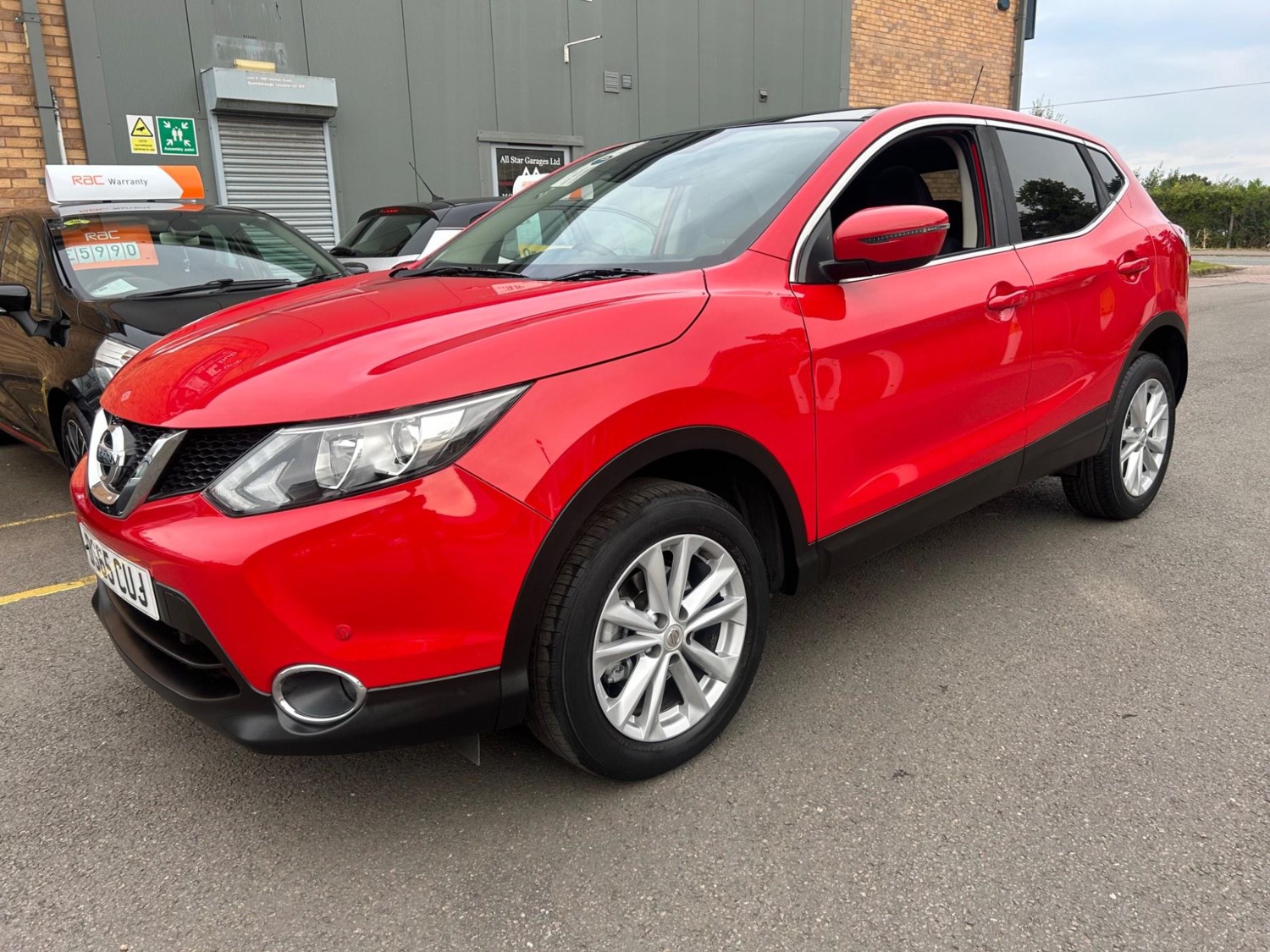 Nissan Qashqai Listing Image