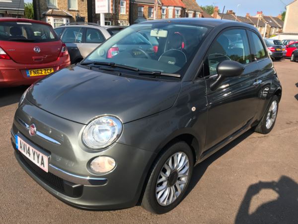 2014 (14) Fiat 500 1.2 Lounge 3dr [Start Stop] For Sale In Broadstairs, Kent
