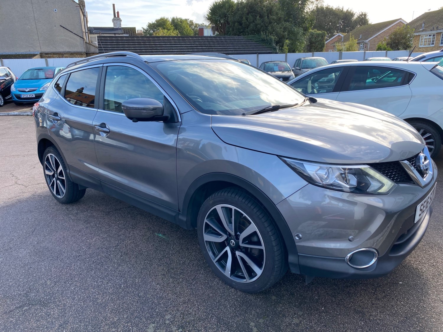 Nissan Qashqai Listing Image