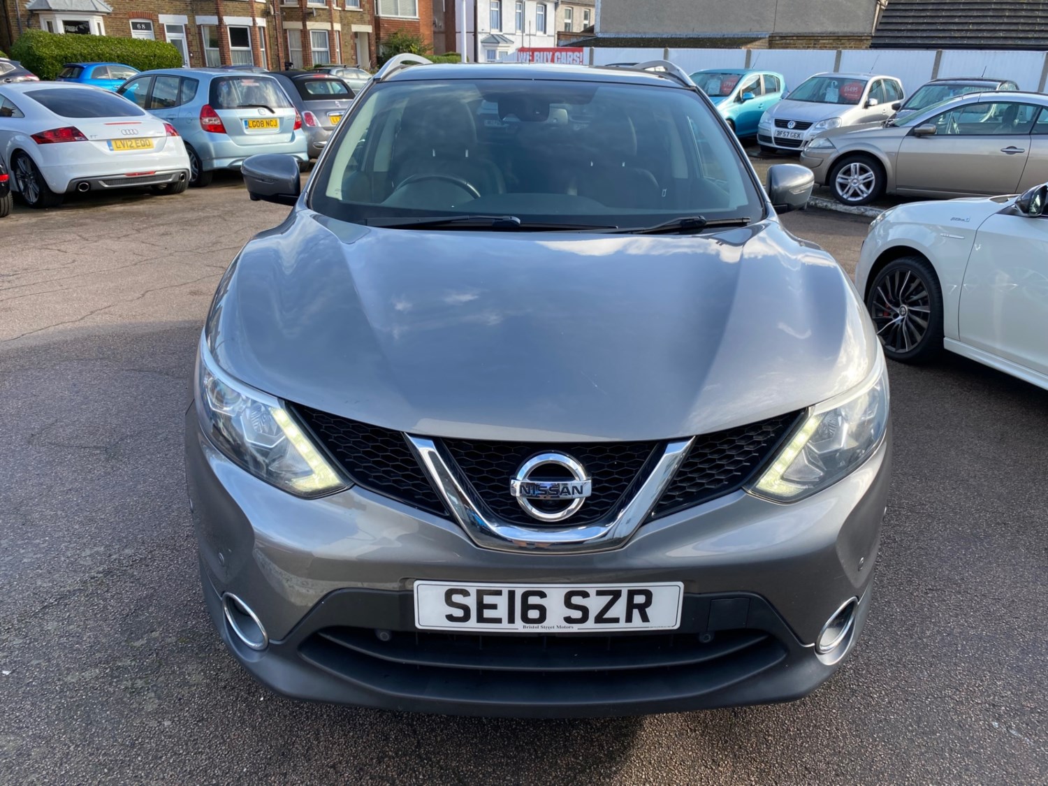 Nissan Qashqai Listing Image