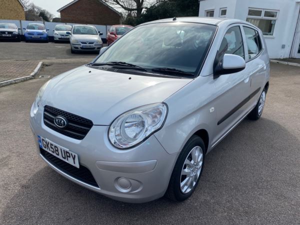 2008 (58) Kia Picanto 1.1 Chill 5dr For Sale In Broadstairs, Kent