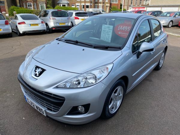 2012 (12) Peugeot 207 1.4 VTi 95 Active 5dr For Sale In Broadstairs, Kent