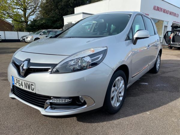 2015 (64) Renault Scenic 1.5 dCi Dynamique TomTom Energy 5dr [Start Stop] For Sale In Broadstairs, Kent
