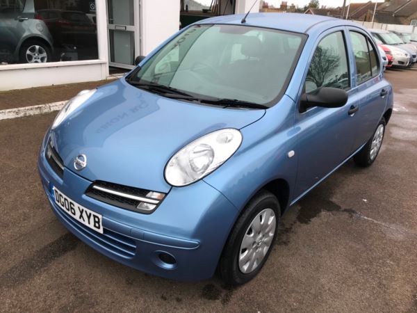2006 (06) Nissan Micra 1.2 S 5dr Auto For Sale In Broadstairs, Kent