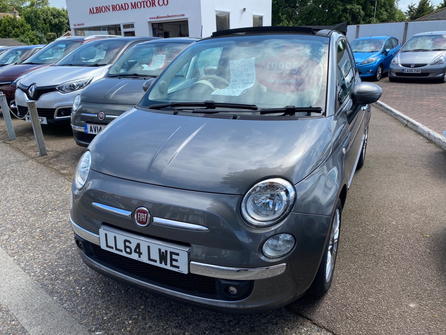 Fiat 500 Listing Image