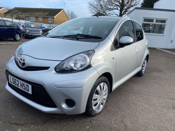 2012 (62) Toyota Aygo 1.0 VVT-i Ice 5dr For Sale In Broadstairs, Kent