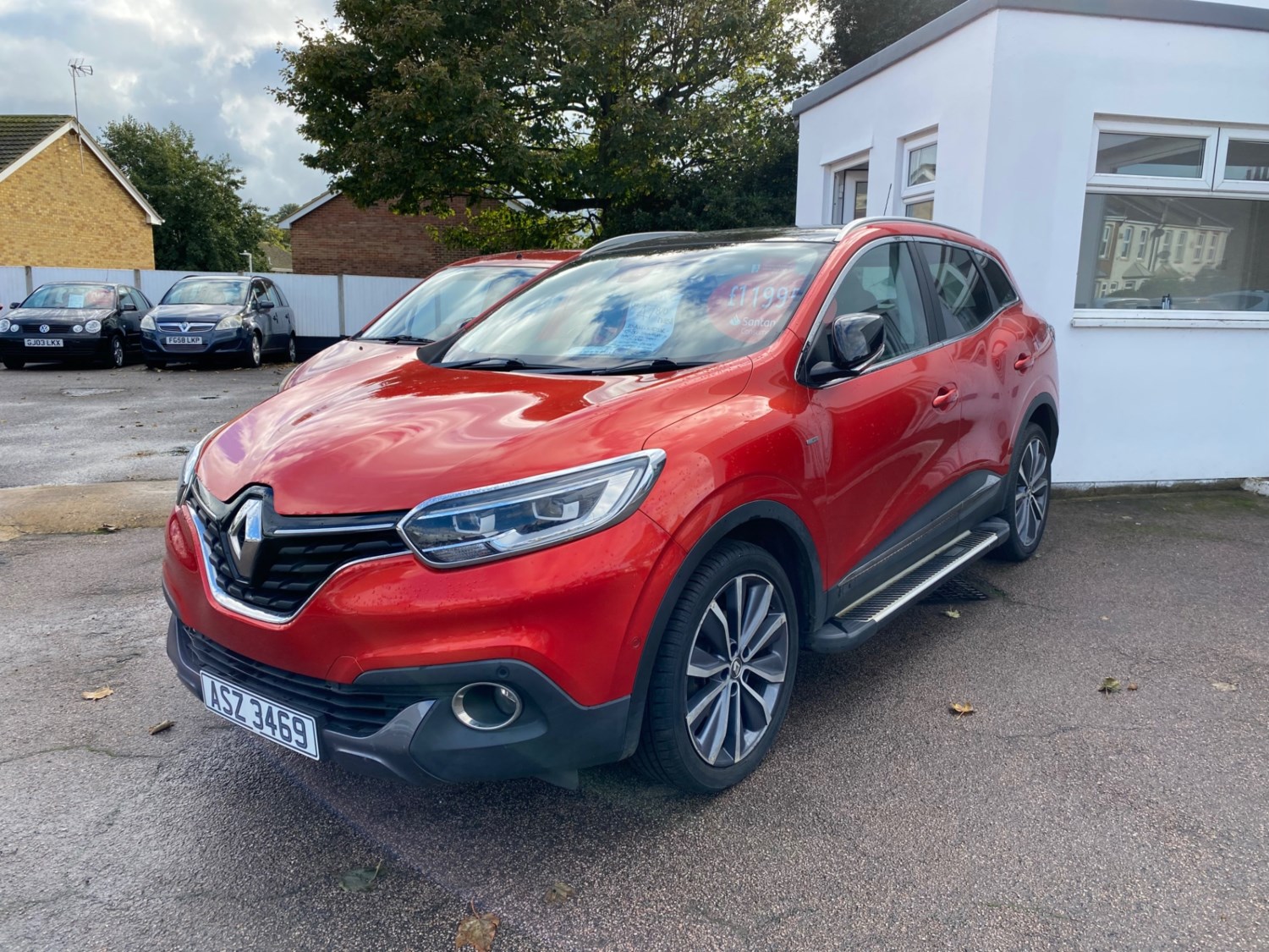 Renault Kadjar Listing Image