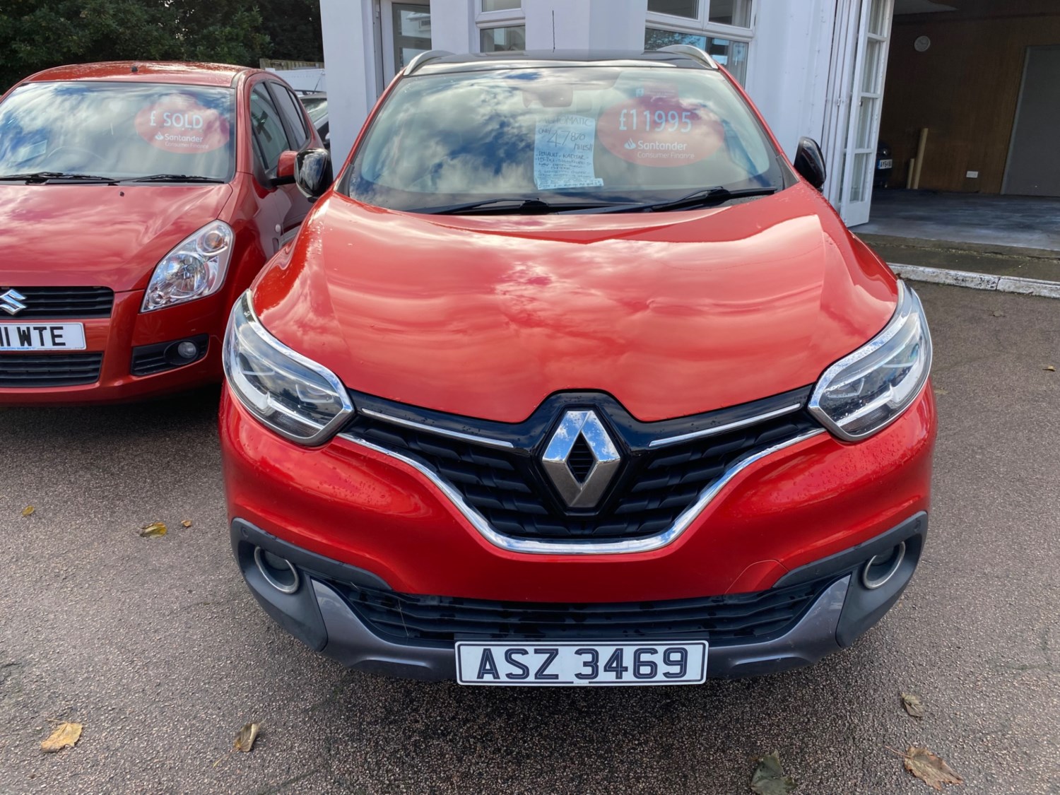 Renault Kadjar Listing Image