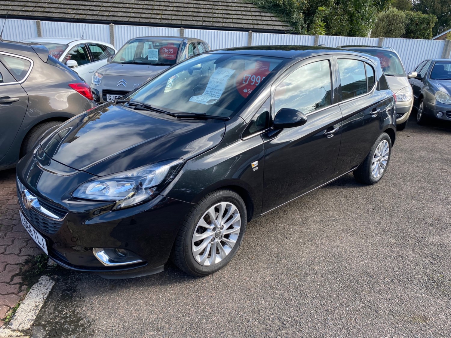 Vauxhall Corsa Listing Image