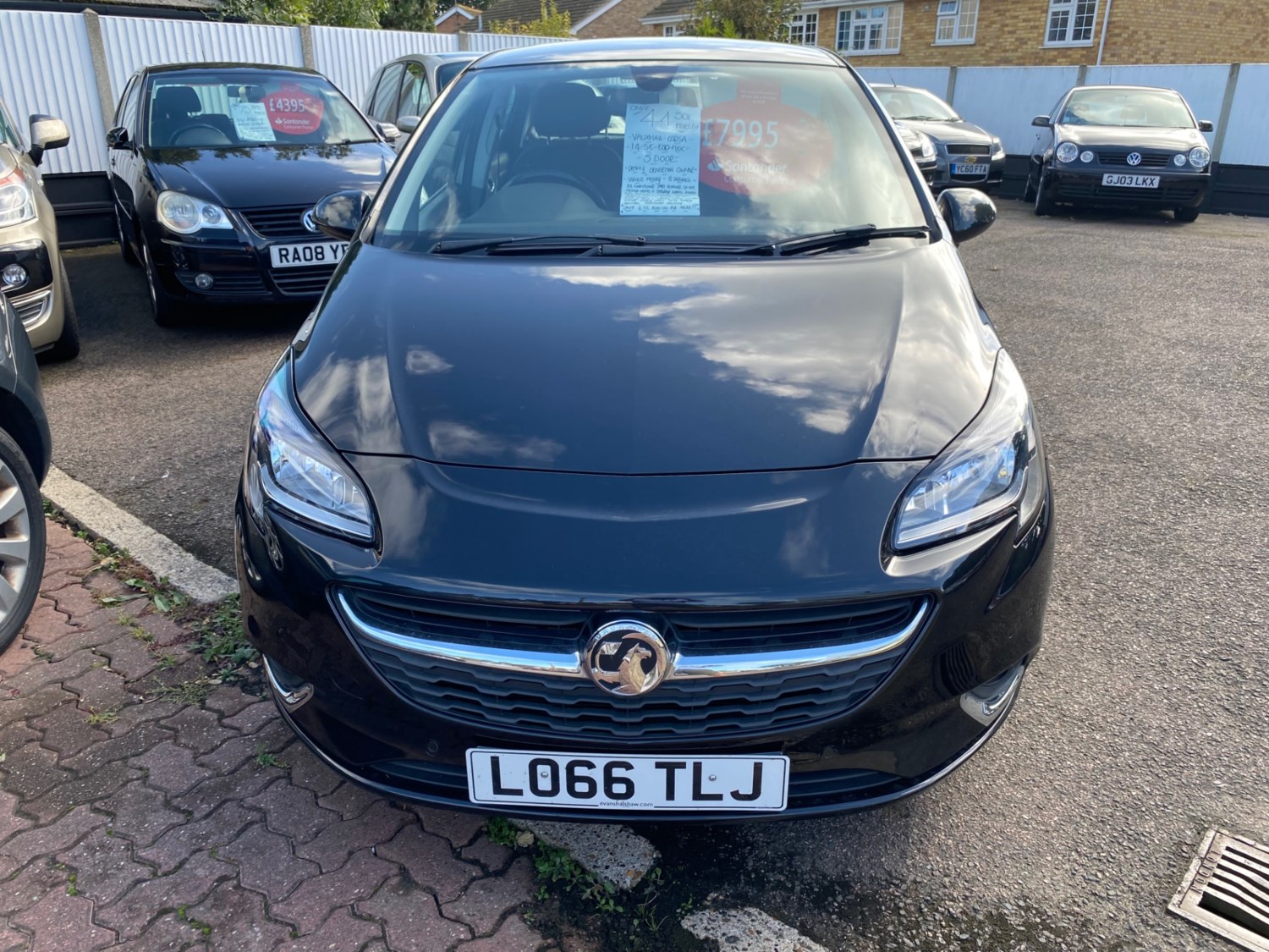 Vauxhall Corsa Listing Image