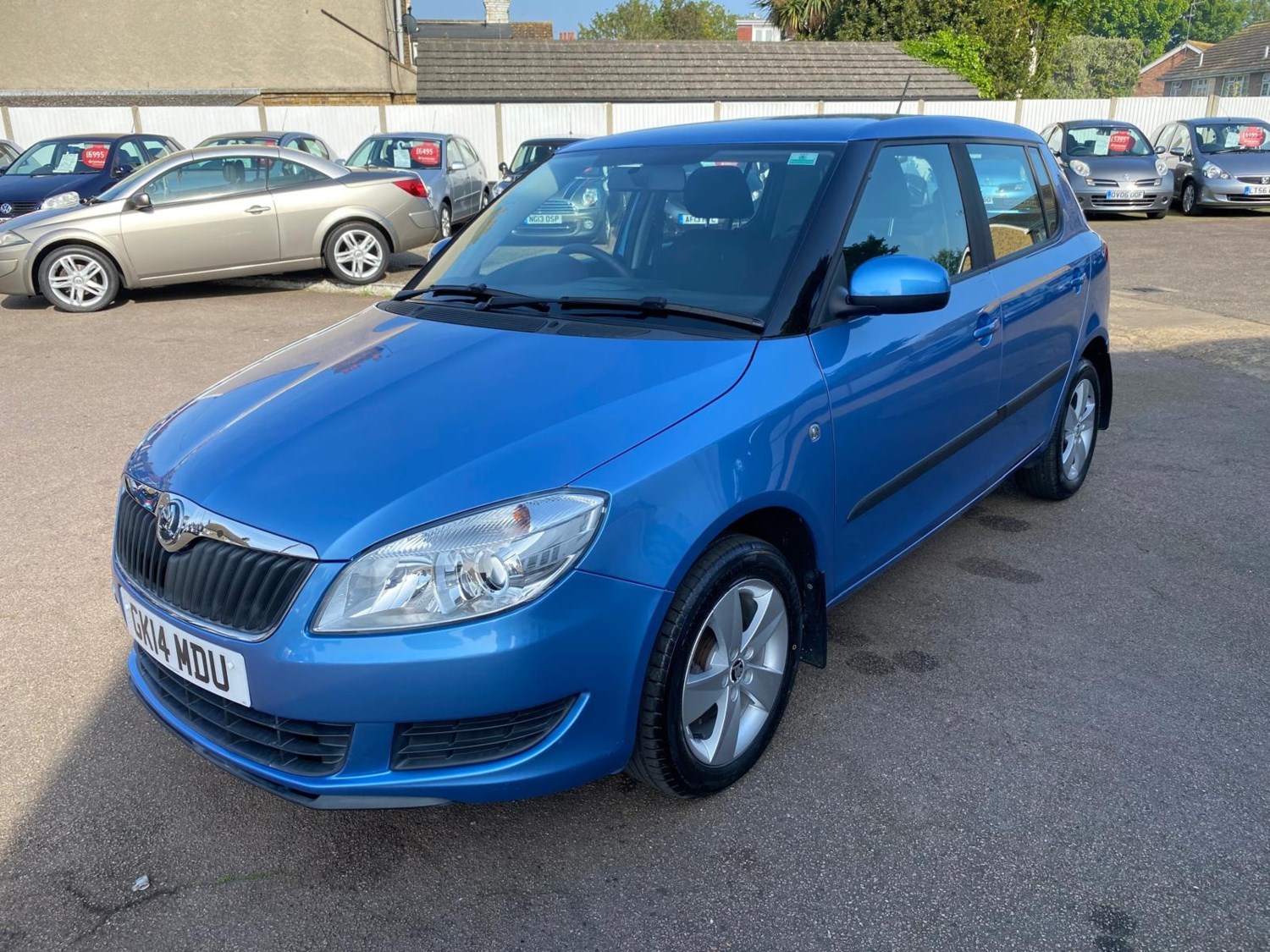 Skoda Fabia Listing Image