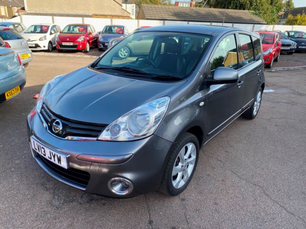 2013 (13) Nissan Note 1.6 Acenta 5dr Auto For Sale In Broadstairs, Kent