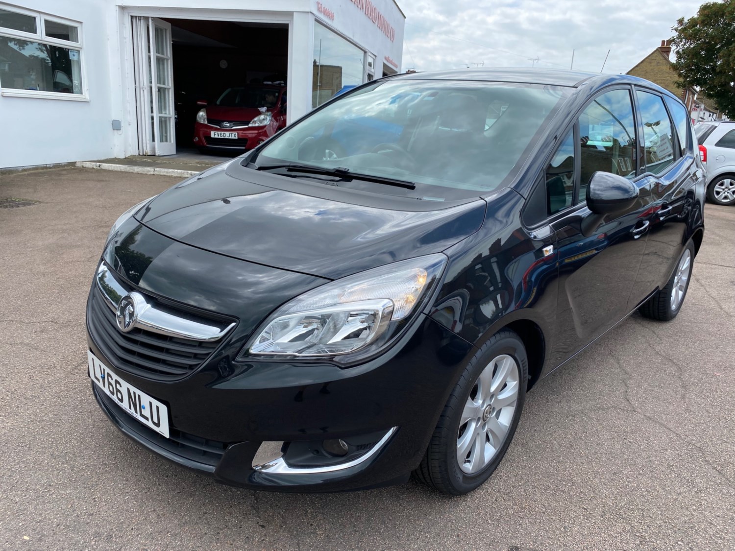 Vauxhall Meriva Listing Image