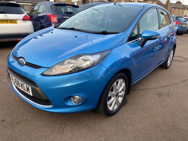 2008 (58) Ford Fiesta 1.4 Zetec 5dr For Sale In Broadstairs, Kent