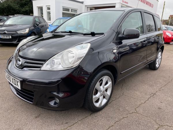 2010 (60) Nissan Note 1.4 N-Tec 5dr For Sale In Broadstairs, Kent