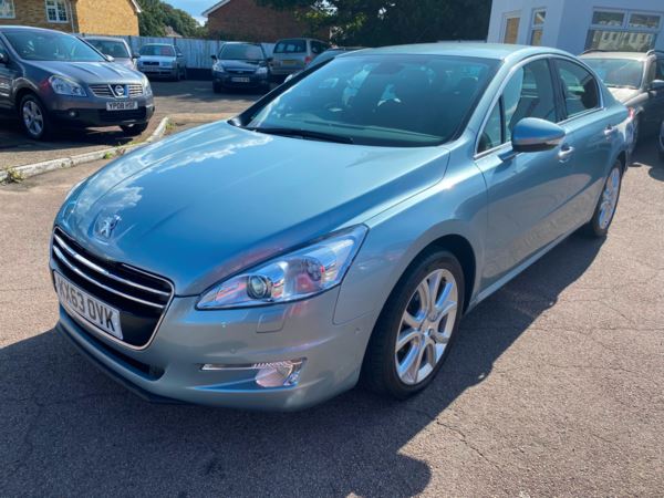 2013 (63) Peugeot 508 2.0 HDi 140 Allure 4dr For Sale In Broadstairs, Kent