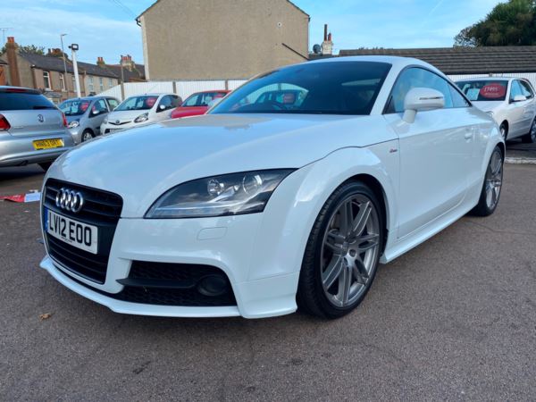 2012 (12) Audi TT 2.0T FSI Black Edition 2dr S Tronic For Sale In Broadstairs, Kent