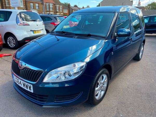 2014 (64) Skoda Roomster 1.2 TSI 105 SE 5dr For Sale In Broadstairs, Kent