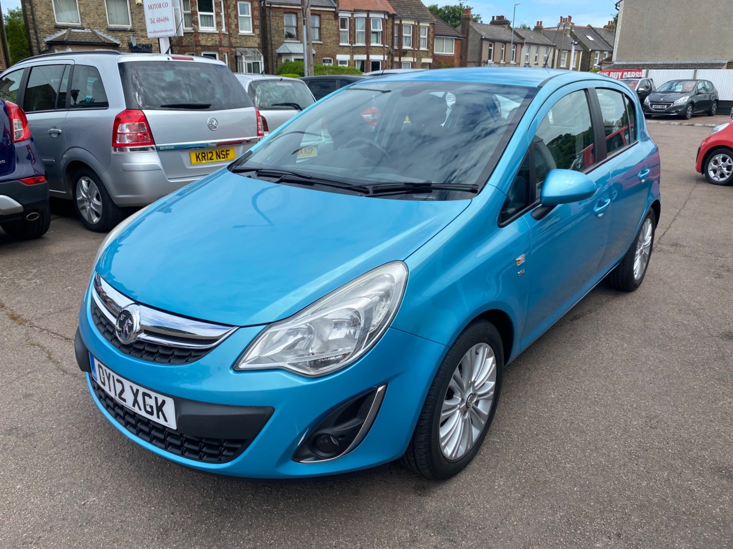 Vauxhall Corsa Listing Image