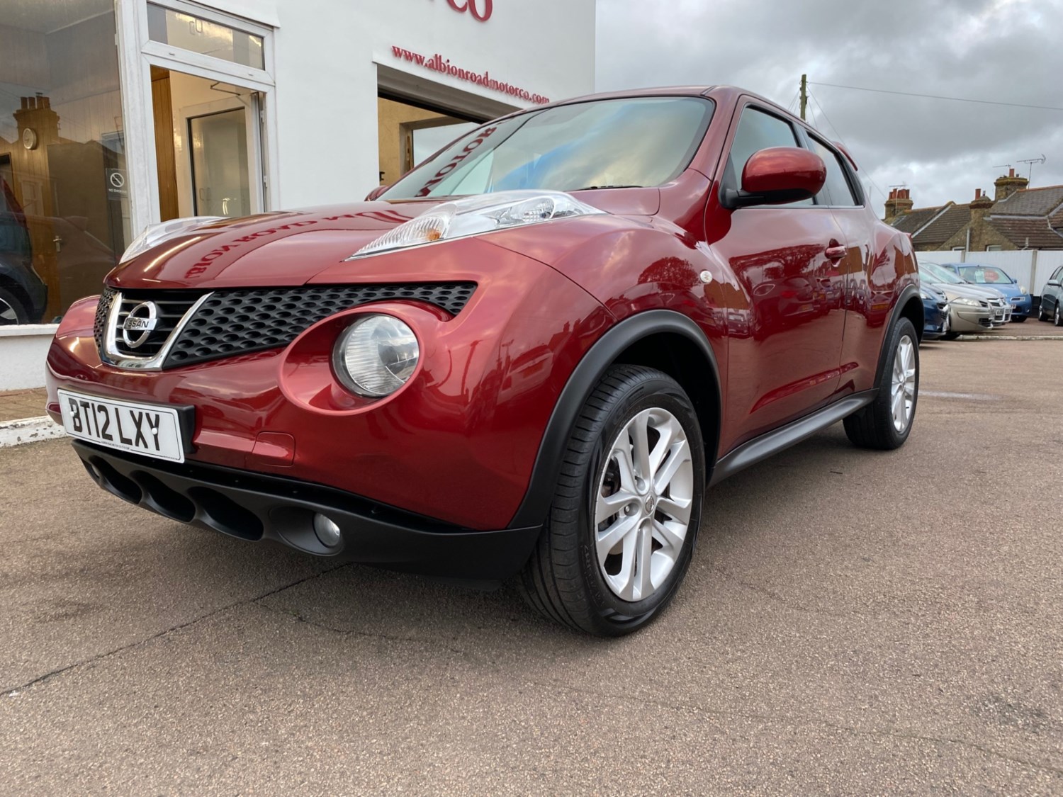 Nissan Juke Listing Image