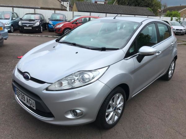 2009 (09) Ford Fiesta 1.25 Zetec 5dr [82] For Sale In Broadstairs, Kent