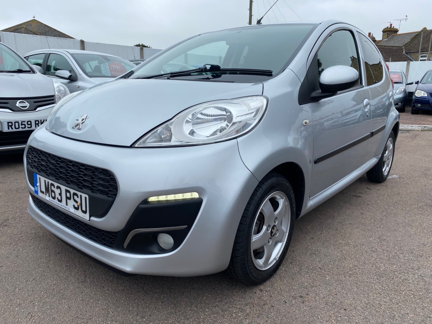 Peugeot 107 Listing Image