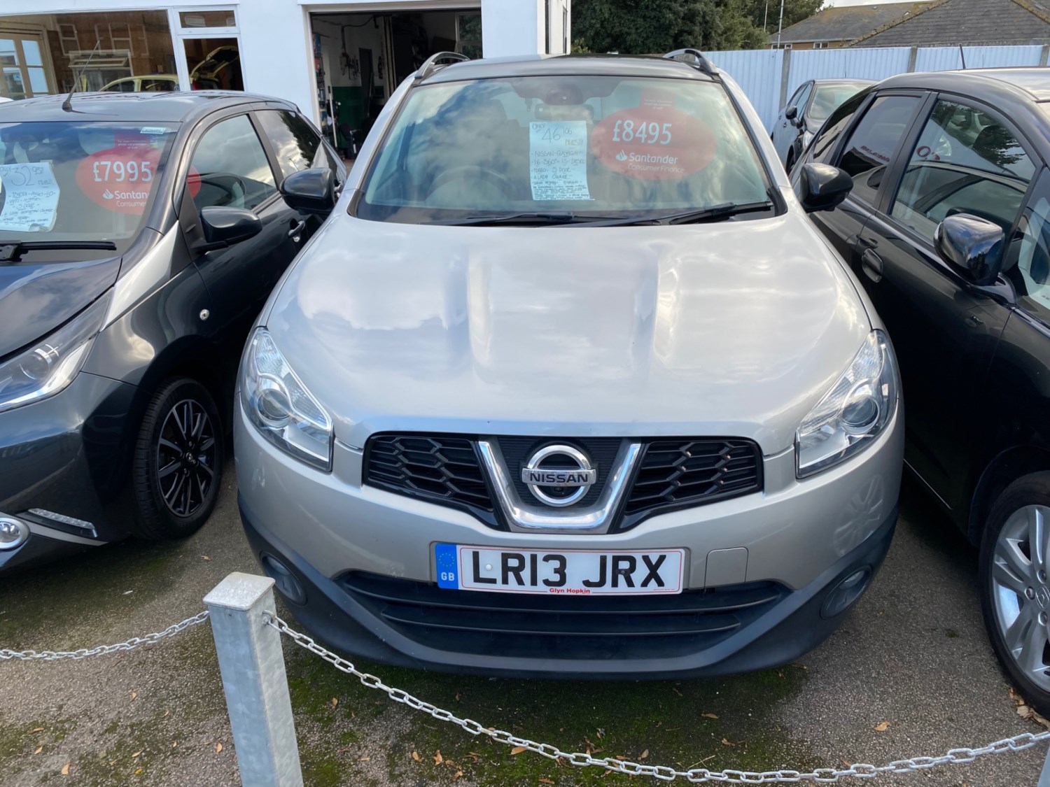 Nissan Qashqai Listing Image