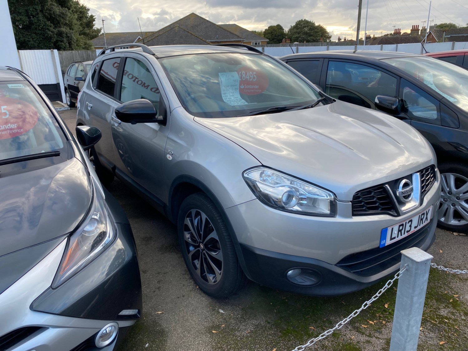 Nissan Qashqai Listing Image