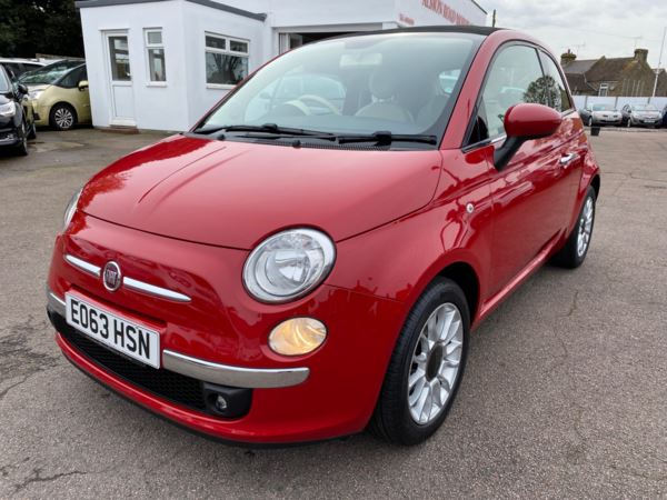 2013 (63) Fiat 500 1.2 Lounge 2dr Dualogic [Start Stop] For Sale In Broadstairs, Kent