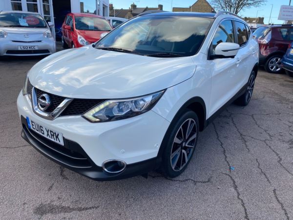 2016 (16) Nissan Qashqai 1.2 DiG-T Tekna [Non-Panoramic] 5dr For Sale In Broadstairs, Kent