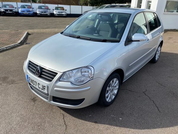 2007 (07) Volkswagen Polo 1.4 SE 80 5dr For Sale In Broadstairs, Kent