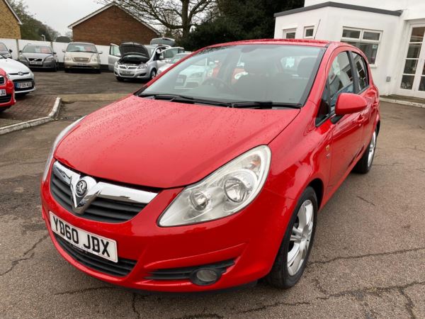 2010 (60) Vauxhall Corsa 1.4i 16V Active 5dr For Sale In Broadstairs, Kent