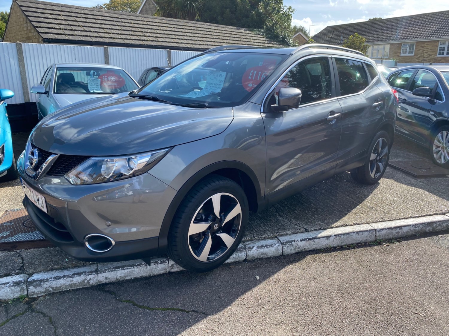 Nissan Qashqai Listing Image