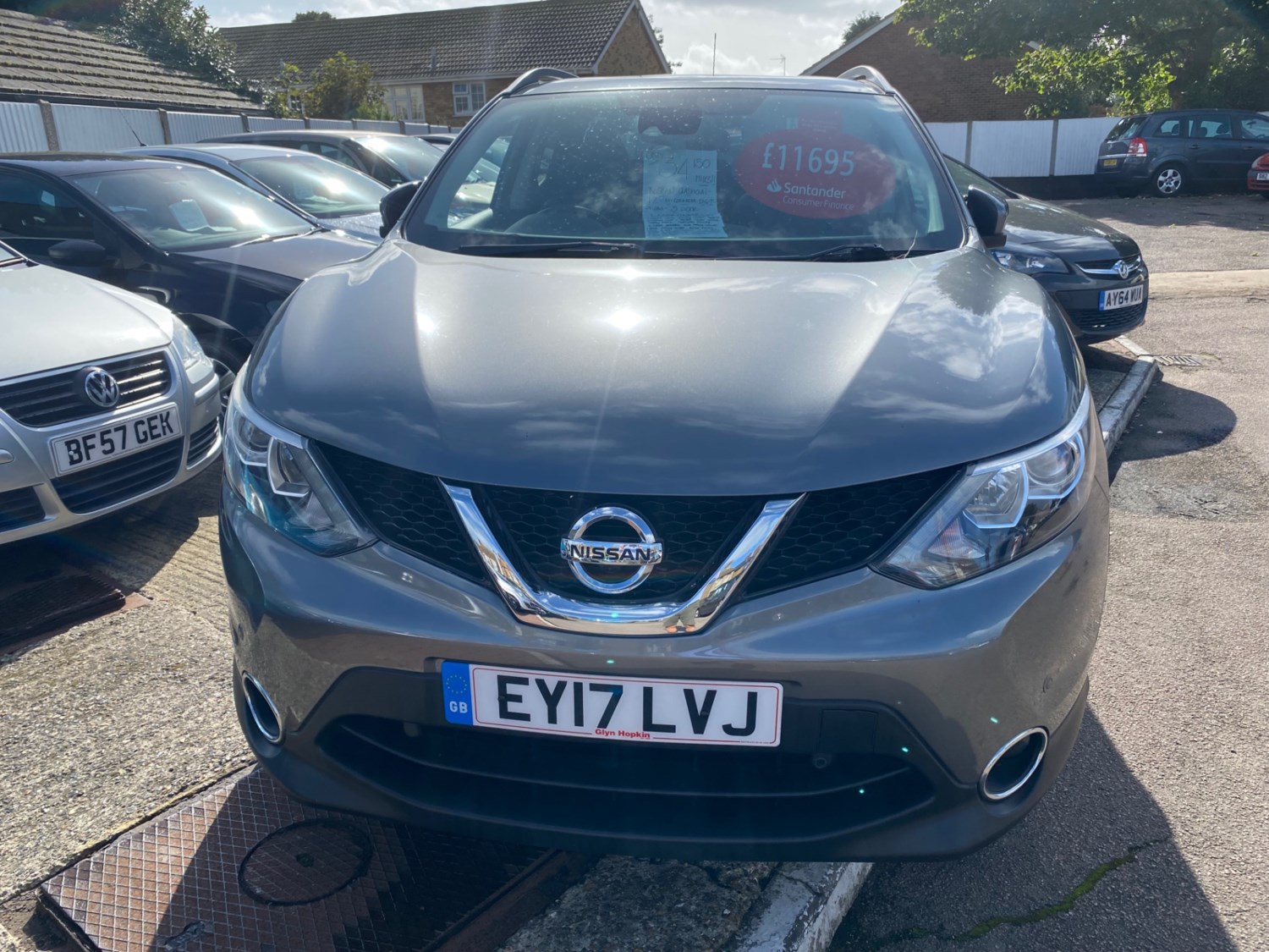 Nissan Qashqai Listing Image