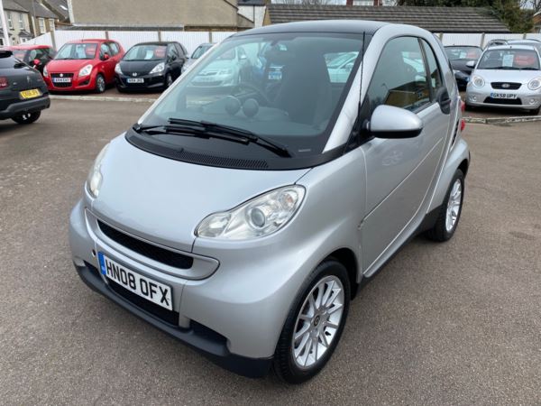 2008 (08) smart fortwo coupe Passion 2dr Auto [84] For Sale In Broadstairs, Kent