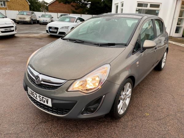 2012 (62) Vauxhall Corsa 1.4 SE 5dr Auto For Sale In Broadstairs, Kent