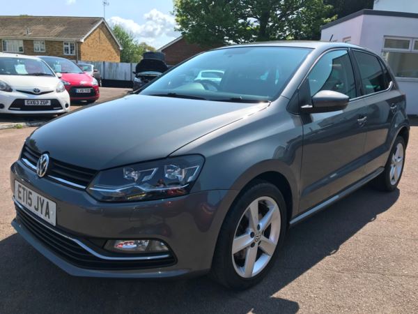2015 (15) Volkswagen Polo 1.2 TSI 110 SEL 5dr For Sale In Broadstairs, Kent