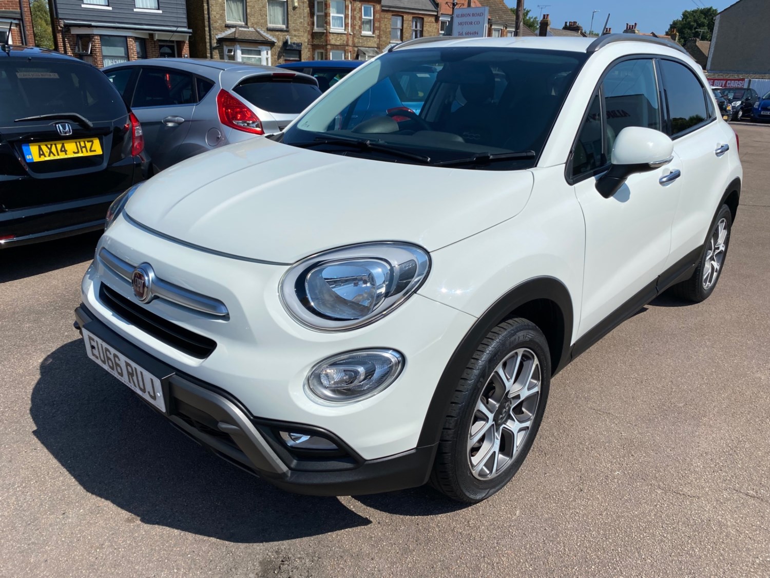 Fiat 500X Listing Image