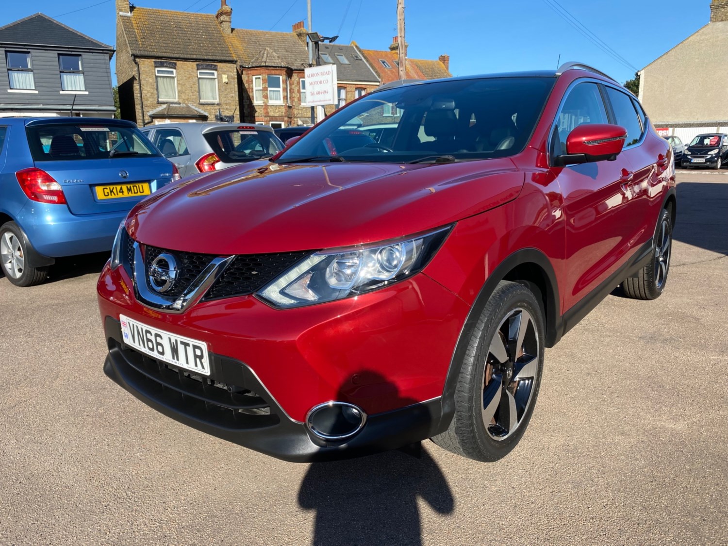 Nissan Qashqai Listing Image