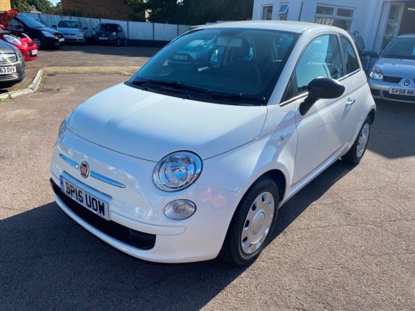 2015 (15) Fiat 500 1.2 Pop 3dr [Start Stop] For Sale In Broadstairs, Kent